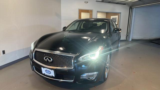 used 2019 INFINITI Q70L car, priced at $30,698