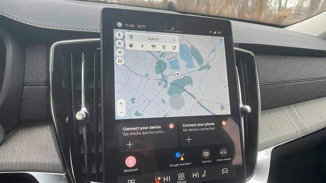 new 2025 Volvo XC90 Plug-In Hybrid car, priced at $82,405