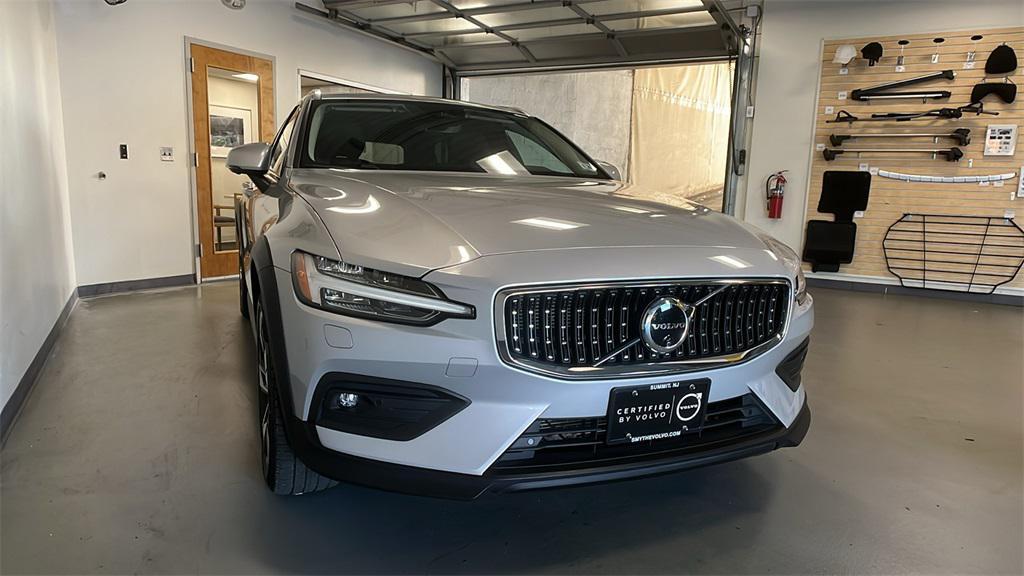 used 2024 Volvo V60 Cross Country car, priced at $43,575