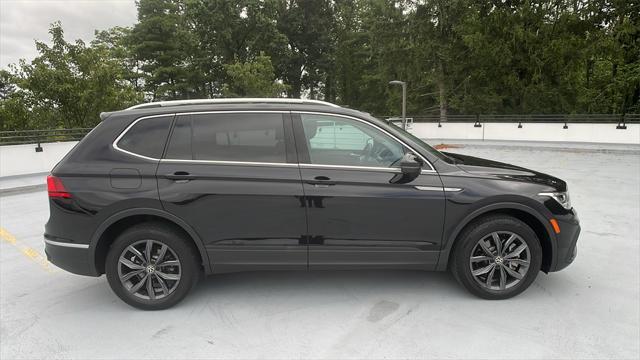 used 2022 Volkswagen Tiguan car, priced at $23,495