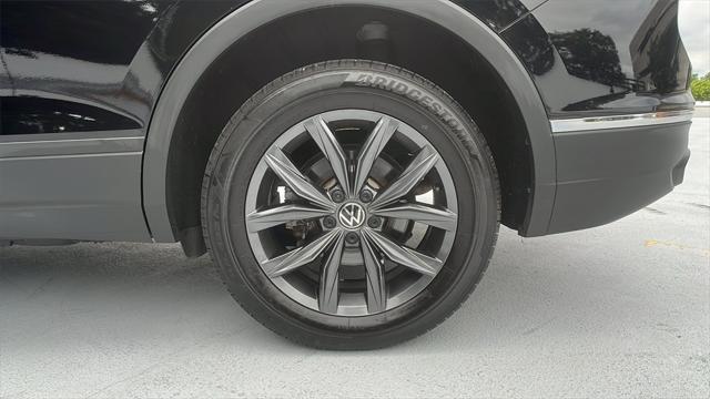 used 2022 Volkswagen Tiguan car, priced at $23,495