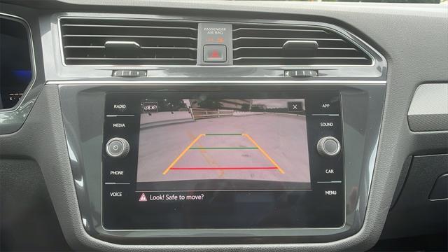 used 2022 Volkswagen Tiguan car, priced at $23,495
