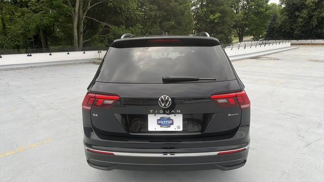 used 2022 Volkswagen Tiguan car, priced at $23,495