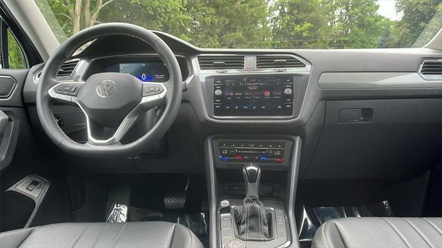 used 2022 Volkswagen Tiguan car, priced at $23,495