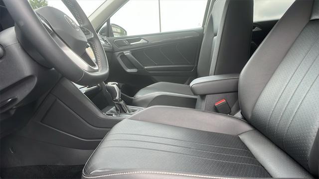 used 2022 Volkswagen Tiguan car, priced at $23,495