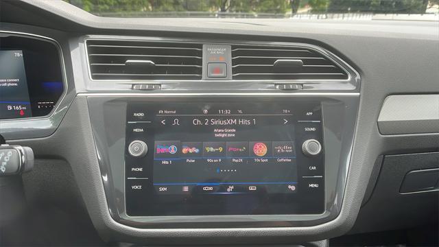 used 2022 Volkswagen Tiguan car, priced at $23,495