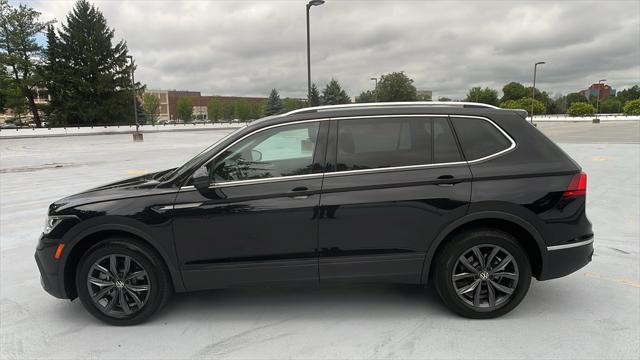 used 2022 Volkswagen Tiguan car, priced at $23,495