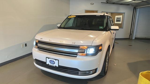 used 2019 Ford Flex car, priced at $23,395