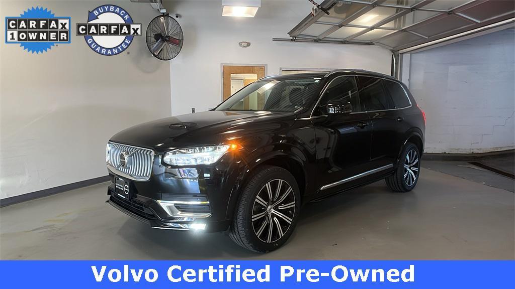 used 2024 Volvo XC90 car, priced at $44,789