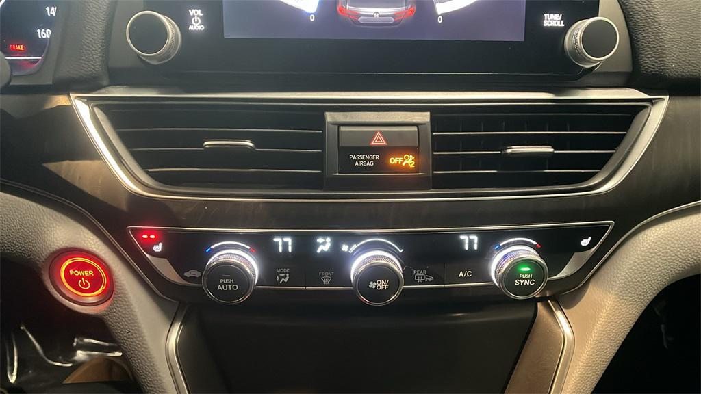 used 2019 Honda Accord Hybrid car, priced at $15,995