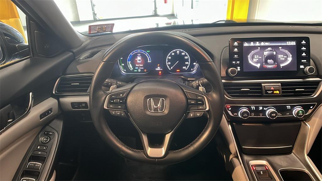 used 2019 Honda Accord Hybrid car, priced at $15,995