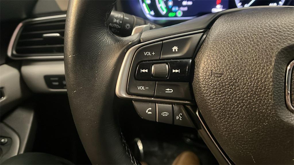 used 2019 Honda Accord Hybrid car, priced at $15,995
