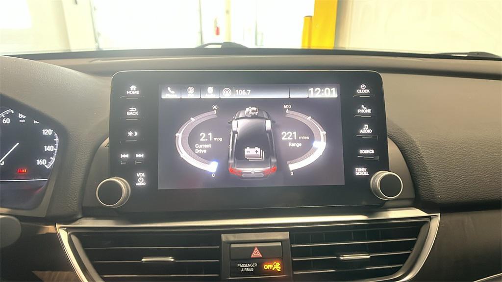 used 2019 Honda Accord Hybrid car, priced at $15,995