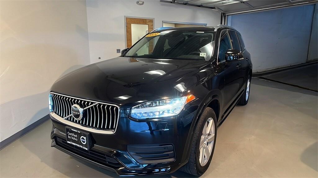 used 2021 Volvo XC90 car, priced at $40,000