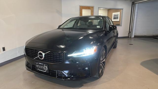 used 2022 Volvo S60 car, priced at $28,920