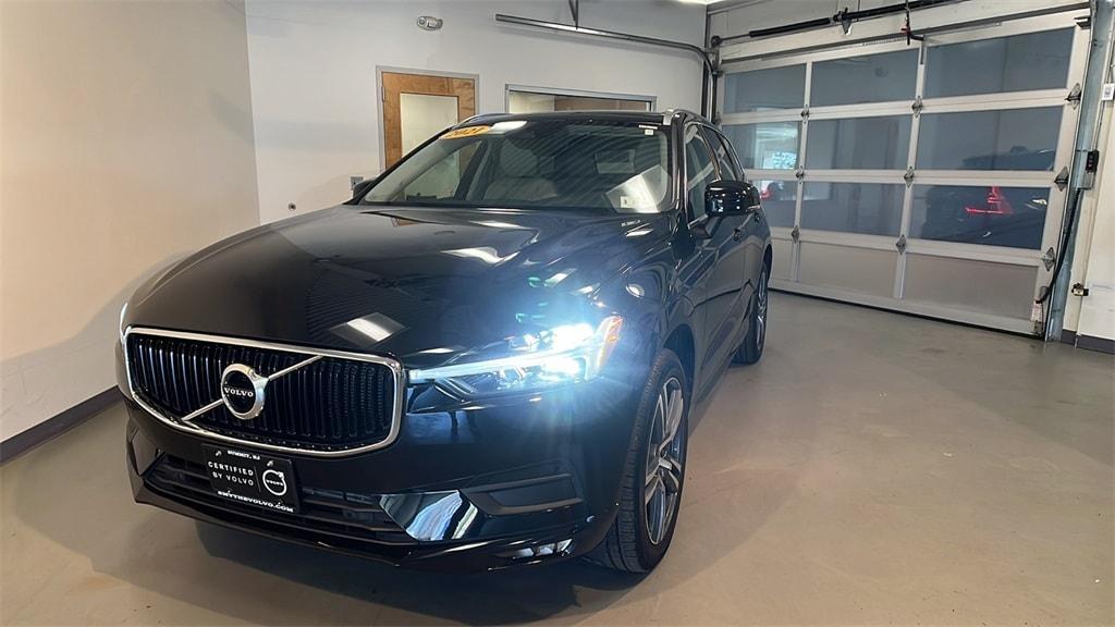 used 2021 Volvo XC60 car, priced at $32,496