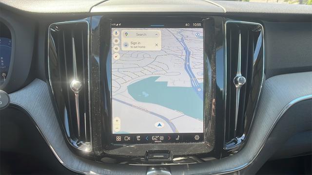 new 2025 Volvo XC60 car, priced at $55,360
