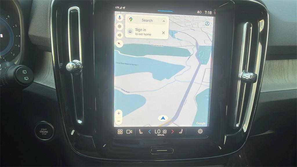used 2025 Volvo XC40 car, priced at $32,865