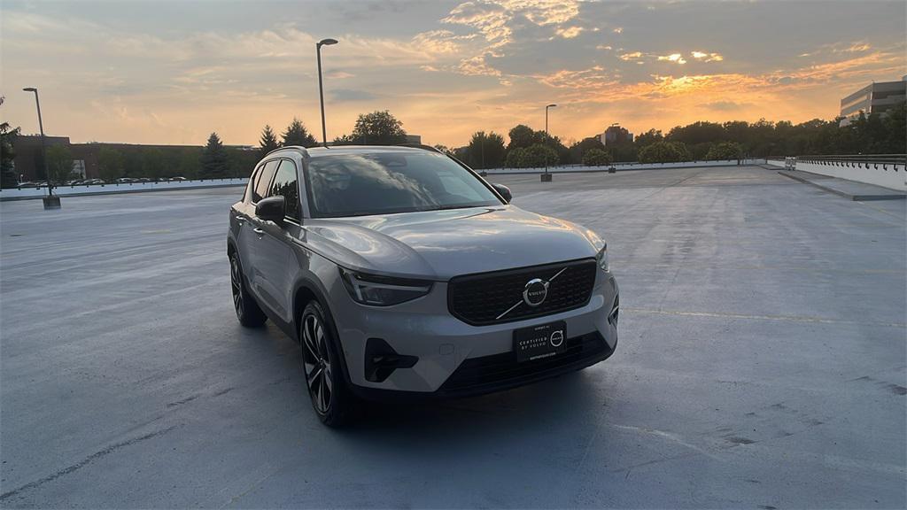 used 2025 Volvo XC40 car, priced at $32,865