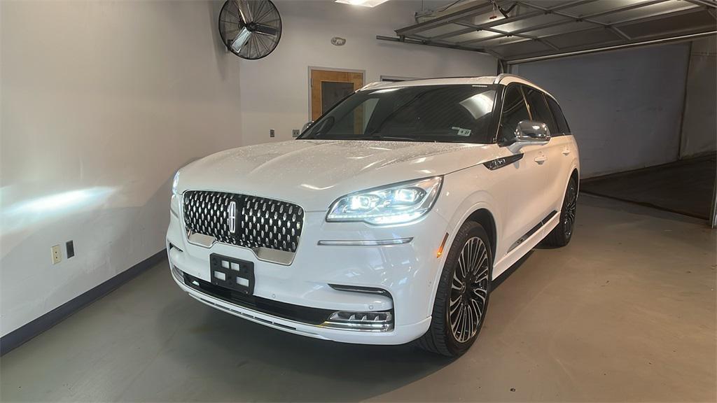 used 2022 Lincoln Aviator car, priced at $50,000