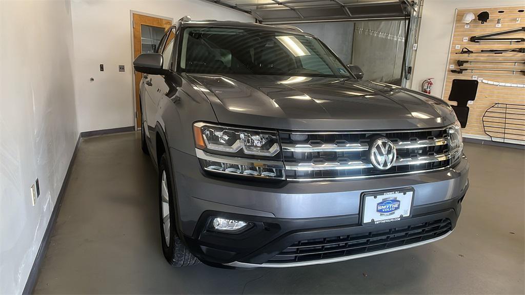 used 2018 Volkswagen Atlas car, priced at $12,419