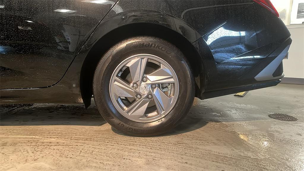 used 2025 Hyundai Elantra car, priced at $21,498