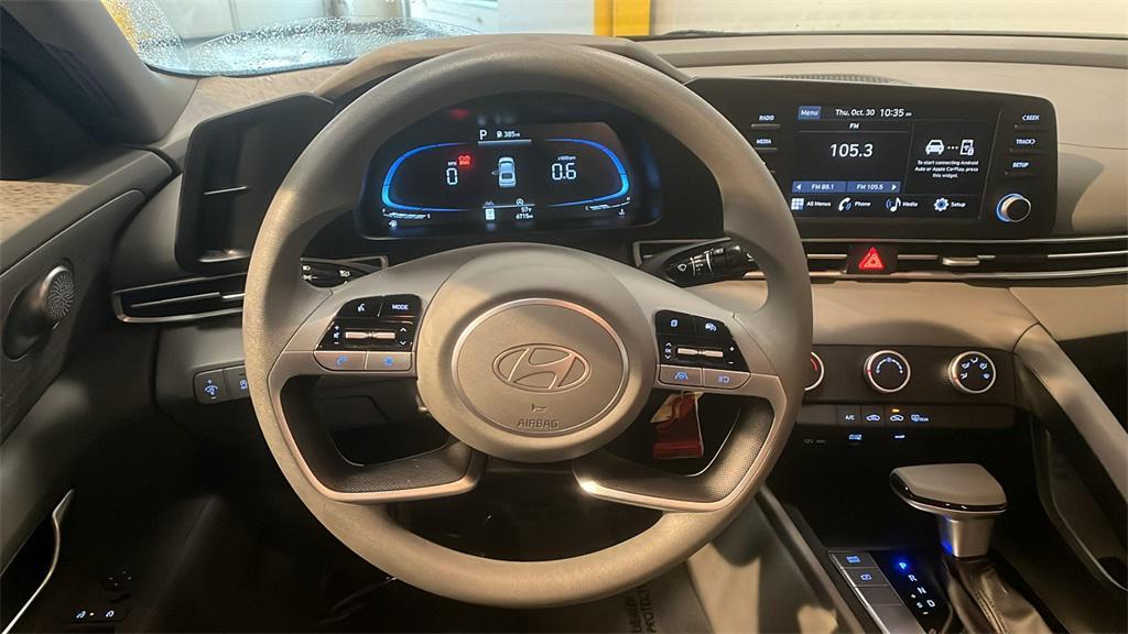used 2025 Hyundai Elantra car, priced at $21,498