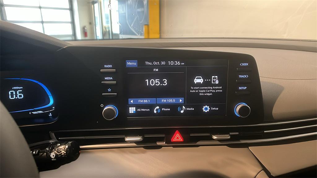 used 2025 Hyundai Elantra car, priced at $21,498