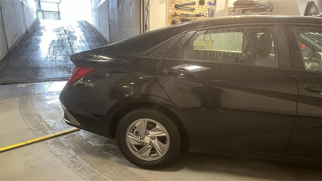 used 2025 Hyundai Elantra car, priced at $21,498