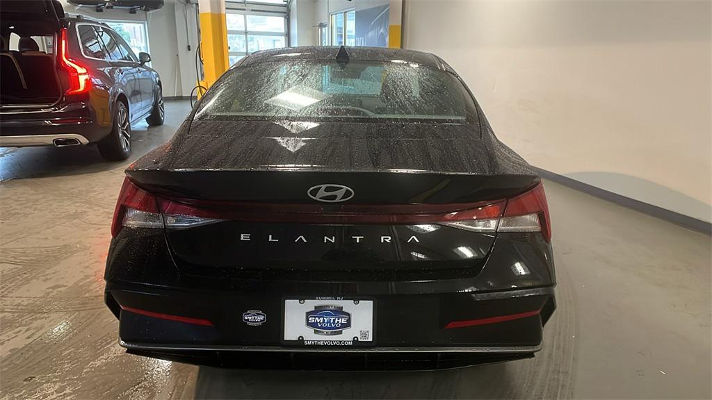 used 2025 Hyundai Elantra car, priced at $21,498