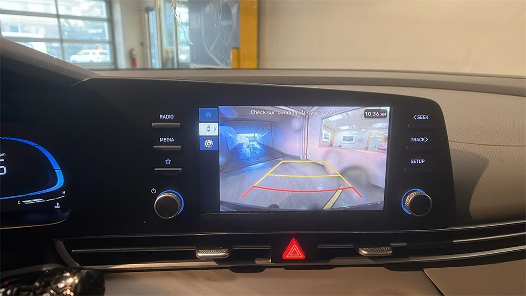 used 2025 Hyundai Elantra car, priced at $21,498