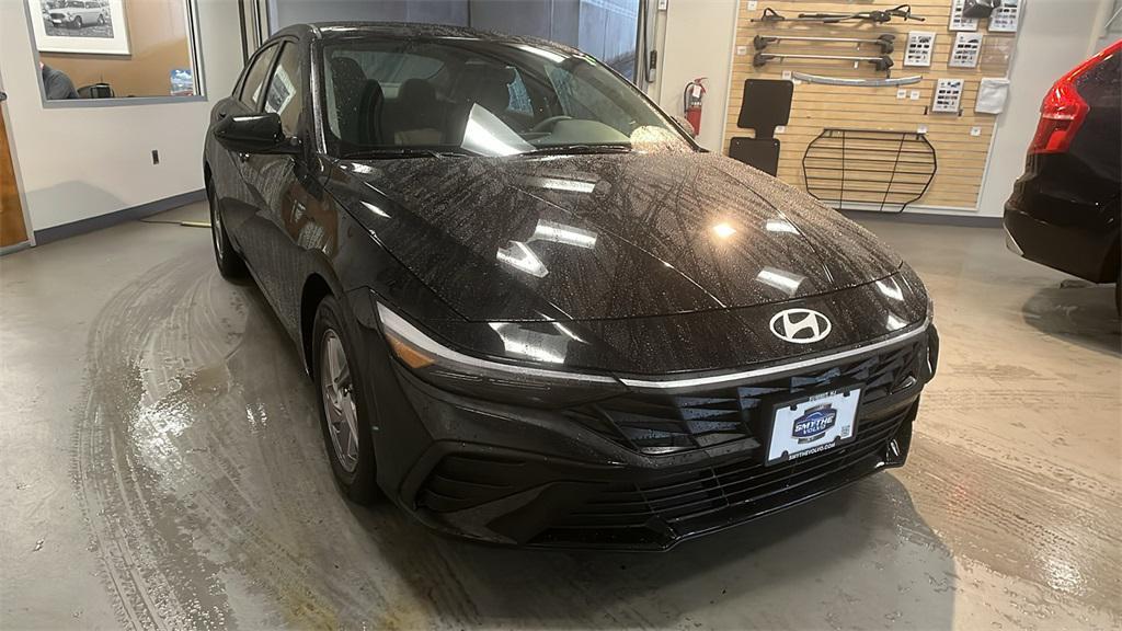 used 2025 Hyundai Elantra car, priced at $21,498