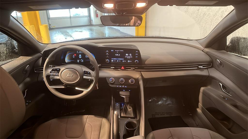 used 2025 Hyundai Elantra car, priced at $21,498