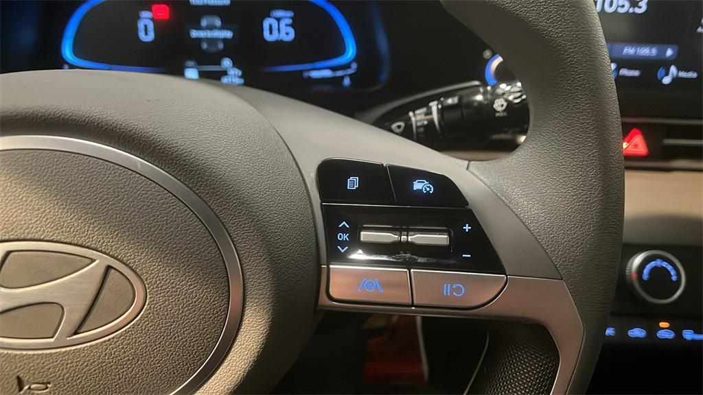 used 2025 Hyundai Elantra car, priced at $21,498