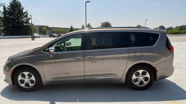 used 2018 Chrysler Pacifica Hybrid car, priced at $12,400