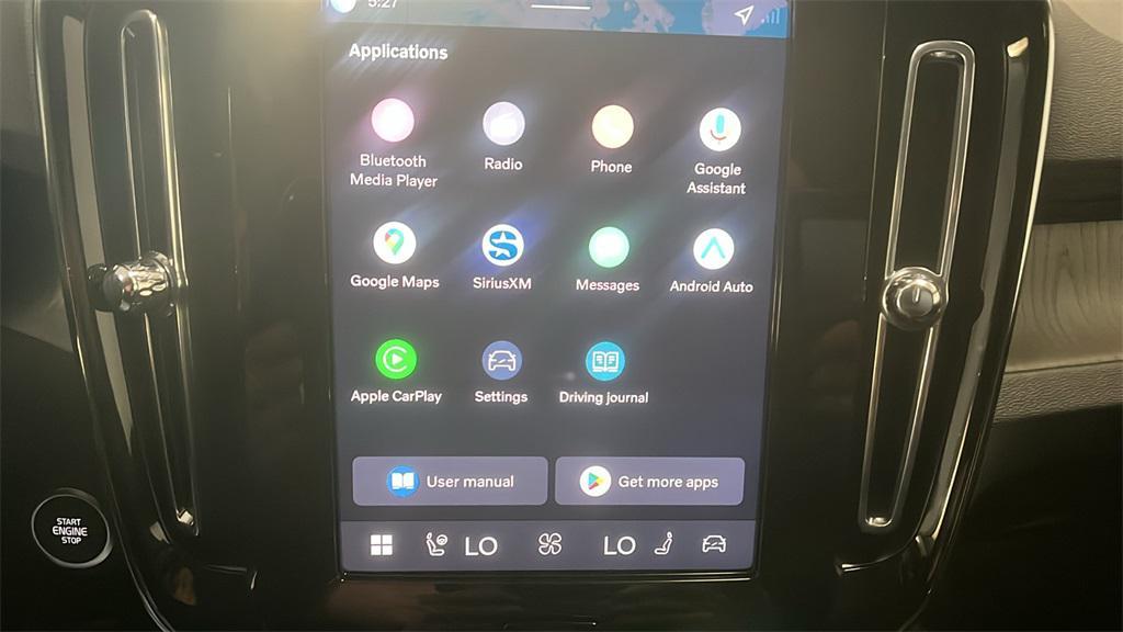 used 2026 Volvo XC40 car, priced at $52,392