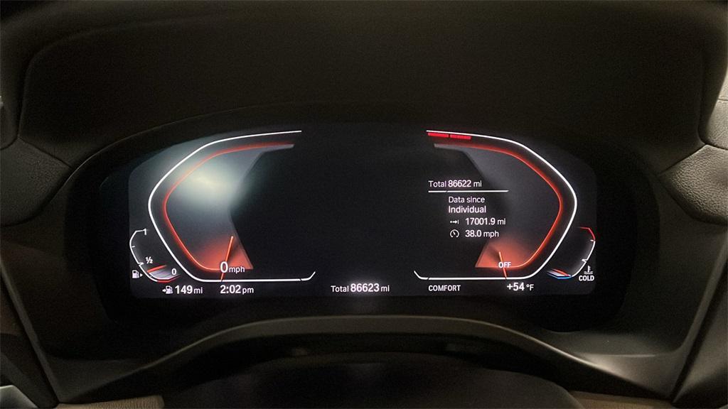 used 2020 BMW X3 car, priced at $18,294