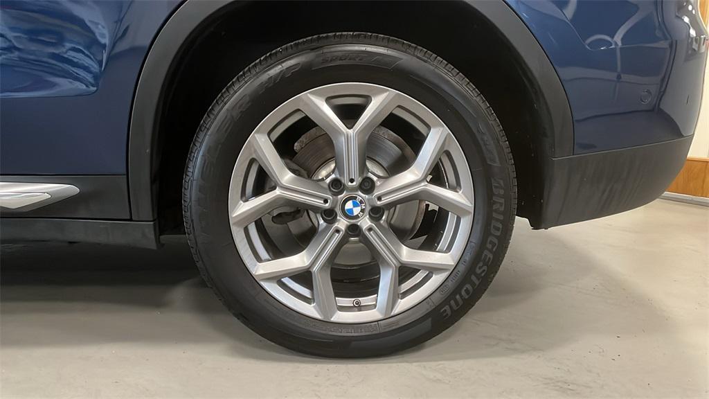used 2020 BMW X3 car, priced at $18,294