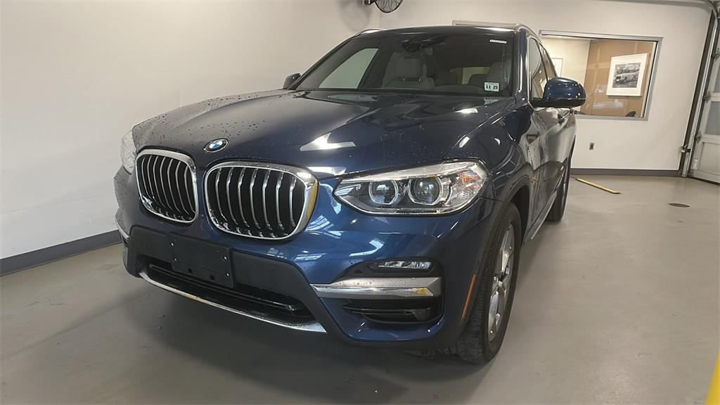 used 2020 BMW X3 car, priced at $18,294