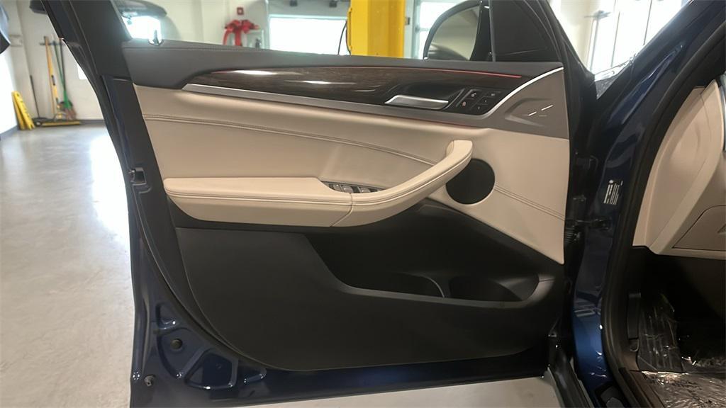 used 2020 BMW X3 car, priced at $18,294