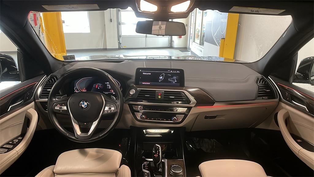 used 2020 BMW X3 car, priced at $18,294