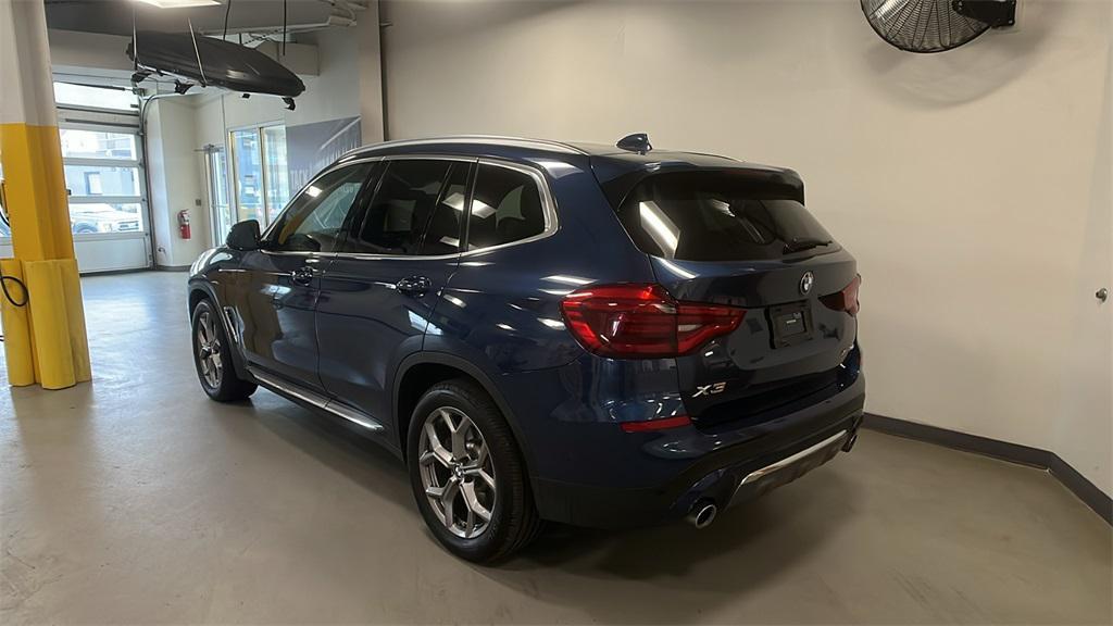 used 2020 BMW X3 car, priced at $18,294