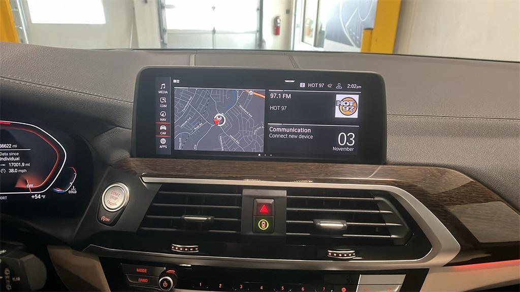 used 2020 BMW X3 car, priced at $18,294
