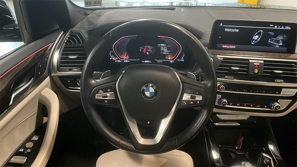 used 2020 BMW X3 car, priced at $18,294