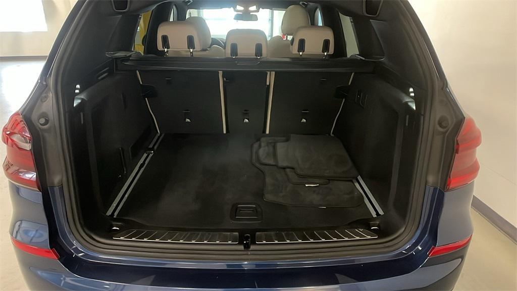 used 2020 BMW X3 car, priced at $18,294