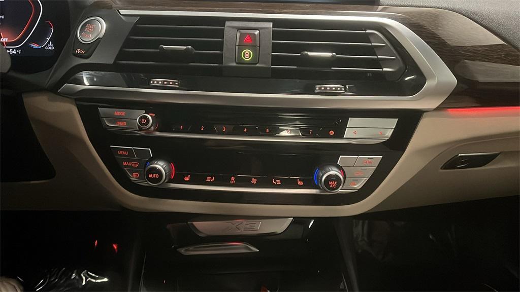 used 2020 BMW X3 car, priced at $18,294