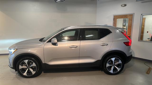 used 2025 Volvo XC40 car, priced at $47,345