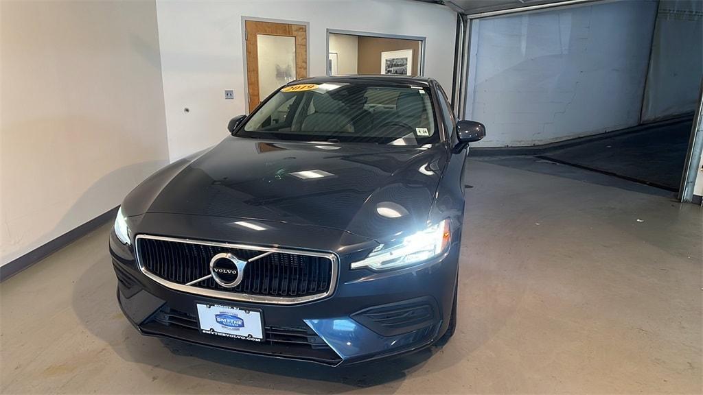 used 2019 Volvo S60 car, priced at $23,495