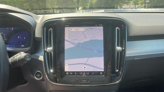 used 2025 Volvo XC40 car, priced at $31,695