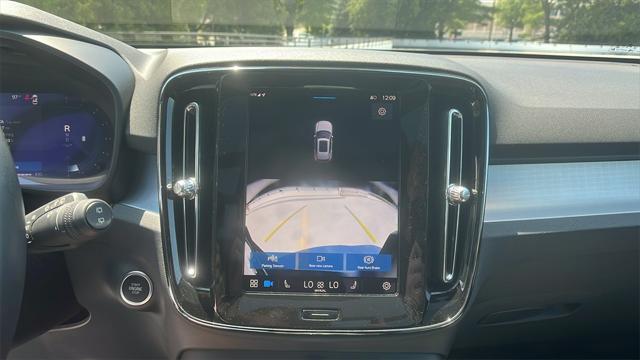 used 2025 Volvo XC40 car, priced at $31,695